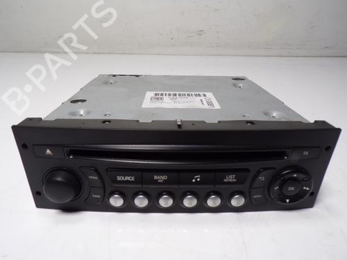 Used Radio Radio PEUGEOT 5008 (0U_, 0E_) 2.0 HDi (163 hp) 12532034 12532034