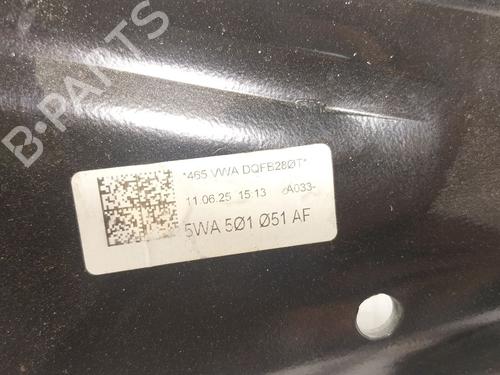 Left rear steering knuckle SEAT LEON Sportstourer (KL8, KLD)  | BP30110558M27 