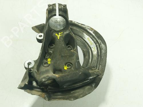 Used Left front steering knuckle BMW 1 (F21) 118 d (150 hp) 30957957