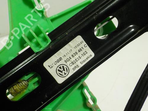 Rear left window mechanism VW GOLF VII (5G1, BQ1, BE1, BE2) 1.4 TSI | BP16073654C24 