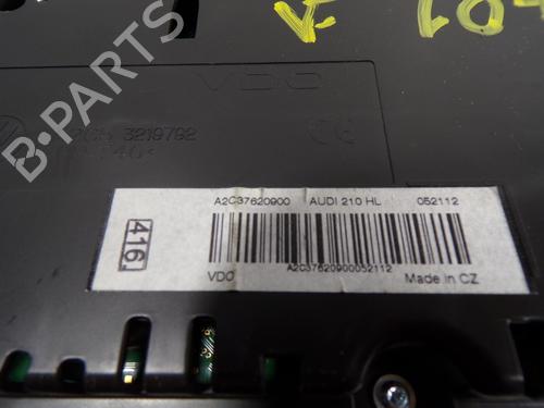 Instrument cluster AUDI A1 Sportback (8XA, 8XF)  | BP7818614C47 