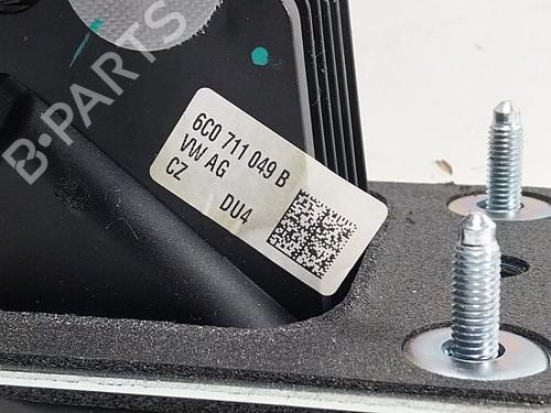 Gear lever SKODA FABIA III (NJ3) 1.0 | BP19934391M90 