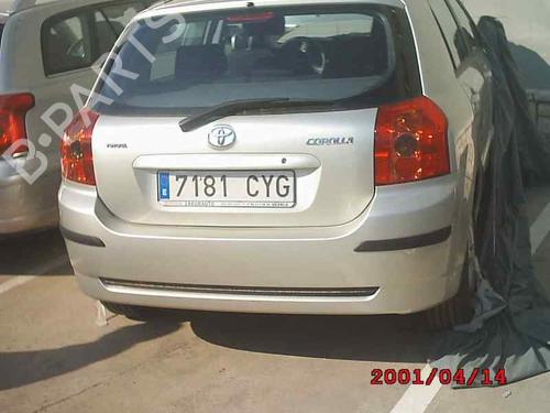 Electronic module TOYOTA COROLLA (_E12_) 1.6 VVT-i (ZZE121_, ZZE121R) | BP3767138M83  - Image 8