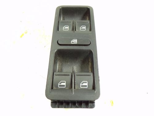 Used Left front window switch Left front window switch VW POLO V (6R1, 6C1) 1.6 TDI (90 hp) 7818449 7818449
