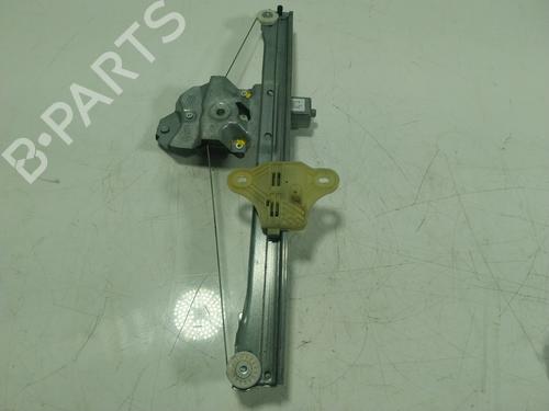 Front left window mechanism RENAULT CLIO IV (BH_) 1.5 dCi 90 | BP18306457C22
