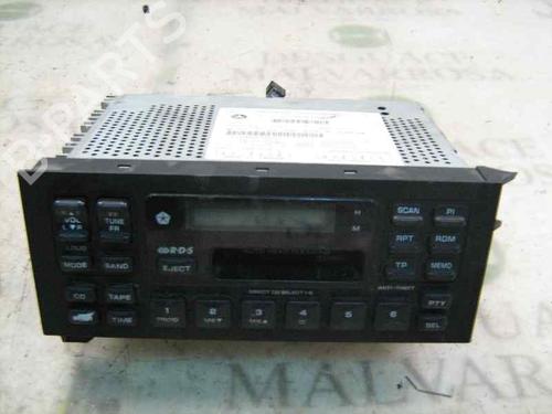 Used Radio CHRYSLER VOYAGER / GRAND VOYAGER III (GS_, NS_) 2.5 TD (116 hp) 3794551