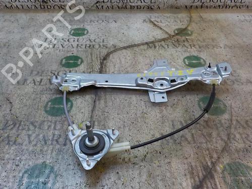 Used Rear left window mechanism Rear left window mechanism PEUGEOT 2008 I (CU_) 1.6 BlueHDi 100 (100 hp) 3999077 3999077