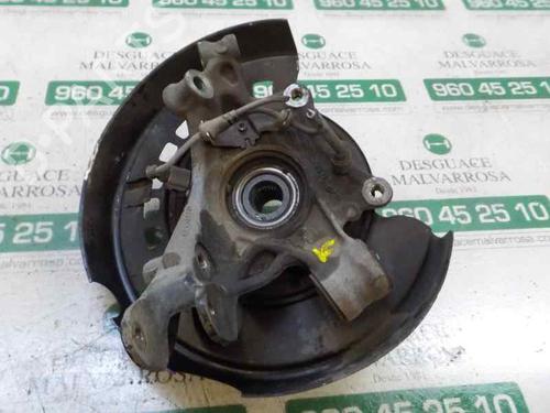 Achsschenkel links hinten VW TOUAREG (7LA, 7L6, 7L7) 3.0 V6 TDI | BP5321026M27 