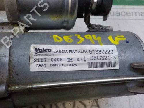 Starter FIAT FIORINO Box Body/MPV (225_) 1.3 D Multijet | BP4891710M8 