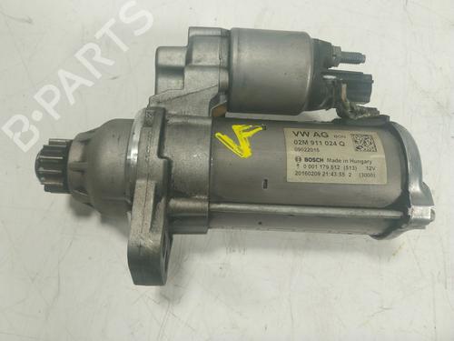 Used Starter Starter AUDI A1 Sportback (8XA, 8XF) 1.4 TFSI (125 hp) 18300344 18300344