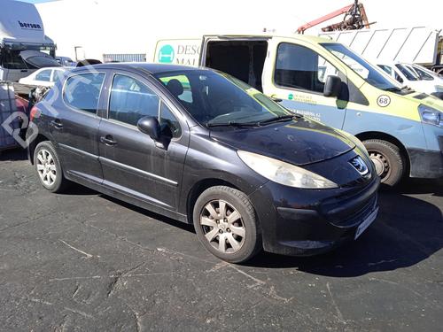Rear left seatbelt PEUGEOT 207 (WA_, WC_) 1.4 | BP19790512I29 