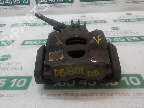 Used Right front brake caliper Right front brake caliper CITROËN C4 Grand Picasso I (UA_) 1.6 HDi (109 hp) 11550205 11550205