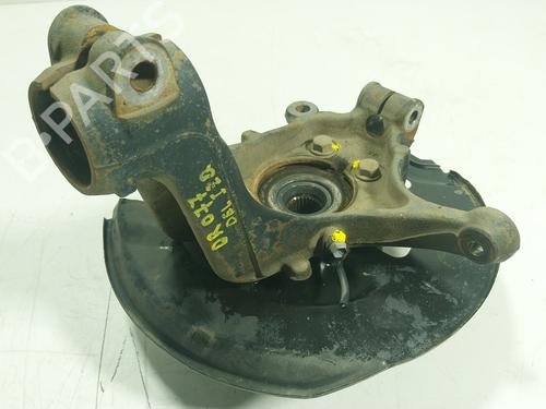 Left front steering knuckle NISSAN QASHQAI II (J11, J11_) 1.3 DIG-T | BP27315421M25 