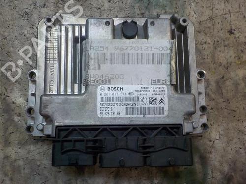 Motorstyringsenhed PEUGEOT 207 (WA_, WC_) 1.6 HDi (90 hp) 3848556