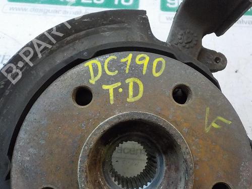 Right rear steering knuckle MERCEDES-BENZ M-CLASS (W163) ML 320 (163.154) | BP3873389M28 