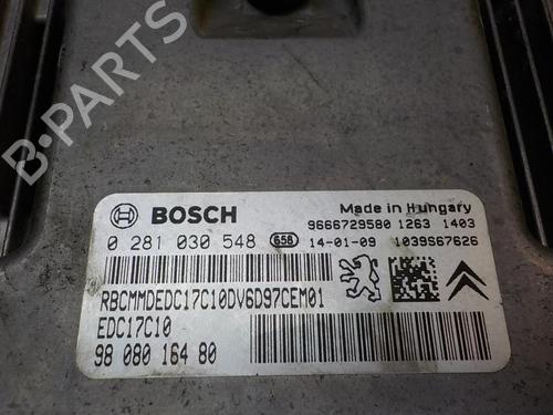 Engine control unit (ECU) PEUGEOT 308 II (LB_, LP_, LW_, LH_, L3_)  | BP3858982M57 