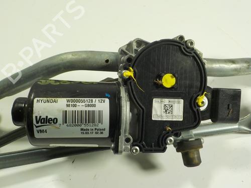 Front wiper motor HYUNDAI i20 II (GB, IB) 1.2 | BP15381596M29 