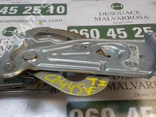 Rear left window mechanism RENAULT SCÉNIC III (JZ0/1_) 1.5 dCi | BP3999859C24 