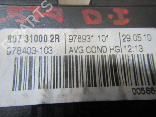 Left front window motor RENAULT LAGUNA III Grandtour (KT0/1)  | BP3991695E21 