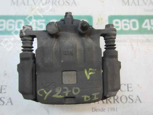 Used Left front brake caliper Left front brake caliper MAZDA 2 (DE_, DH_) [2007-2015] 11550122 11550122