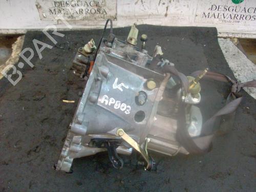 Gearbox PEUGEOT 206 Hatchback (2A/C) 1.9 D | BP3777738M3 