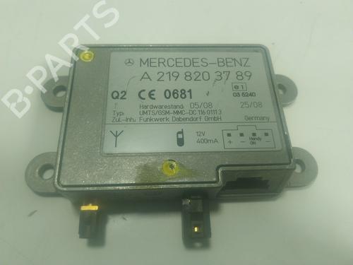 Used Electronic module Electronic module MERCEDES-BENZ M-CLASS (W164) ML 63 AMG 4-matic (164.177) (510 hp) 16835056 16835056