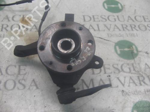 Used Right front steering knuckle Right front steering knuckle RENAULT MEGANE I (BA0/1_) 1.6 e (BA0F, BA0S) (90 hp) 3740927 3740927