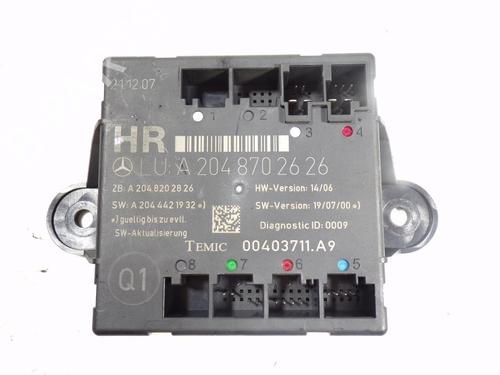Used Electronic module Electronic module MERCEDES-BENZ C-CLASS (W204) C 220 CDI (204.002) (170 hp) 6930090 6930090