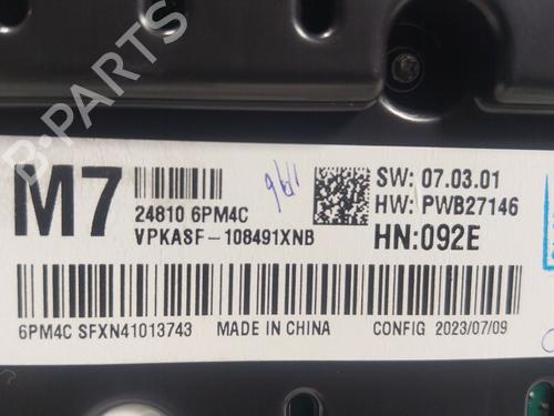 Instrument cluster NISSAN JUKE (F15) 1.6 | BP25204230C47 