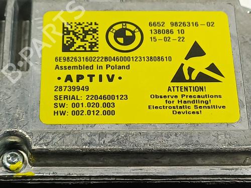 Instrument cluster BMW 8 Gran Coupe (G16, F93) 840 d xDrive | BP24577873C47 