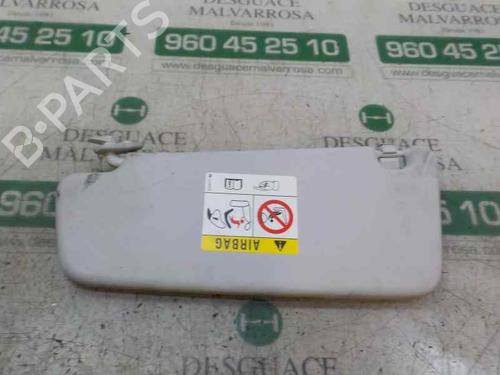 Used Right sun visor Right sun visor OPEL CORSA E (X15) 1.4 (08, 68) (90 hp) 4821072 4821072