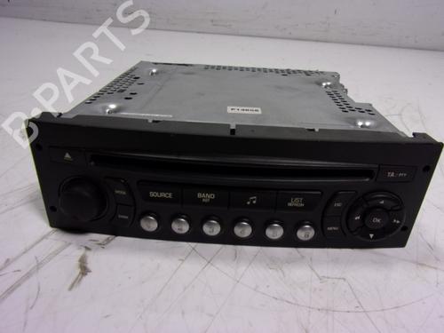 Used Radio Radio CITROËN BERLINGO Box Body/MPV (B9) 1.6 HDi 90 (92 hp) 15835824 15835824