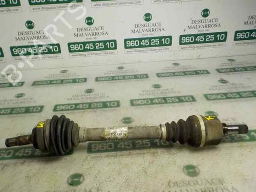 Used Left front driveshaft PEUGEOT 308 I (4A_, 4C_) 1.6 HDi (109 hp) 6567356