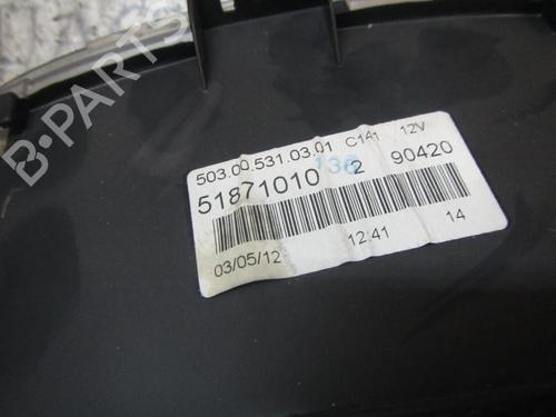 Instrument cluster FIAT PANDA (169_) 1.2 (169.AXB11, 169.AXB1A) | BP3835580C47 - Image 3