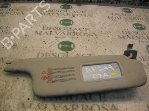 Right sun visor RENAULT MEGANE II (BM0/1_, CM0/1_) 1.5 dCi (BM1E, CM1E) (106 hp)null