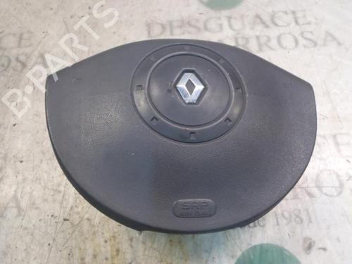 Used Driver airbag Driver airbag RENAULT MEGANE II (BM0/1_, CM0/1_) 1.6 16V (BM0C, CM0C) (113 hp) 3811786 3811786