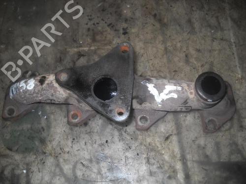 Used Exhaust manifold Exhaust manifold RENAULT CLIO II (BB_, CB_) [1998-2016] 11641703 11641703