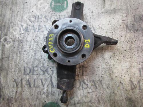 Used Left front steering knuckle Left front steering knuckle PEUGEOT 308 I (4A_, 4C_) 1.6 HDi (109 hp) 3834764 3834764