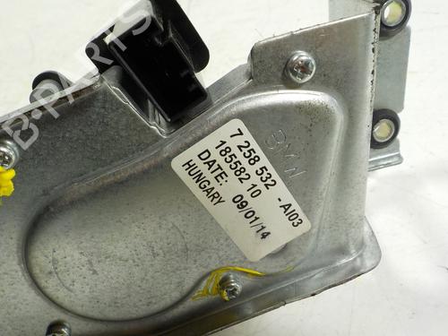 Rear wiper motor BMW 1 (F21)  | BP8150581M102 