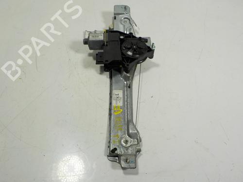Used Rear left window mechanism PEUGEOT 208 I (CA_, CC_) 1.6 HDi / BlueHDi 75 (75 hp) 15086995