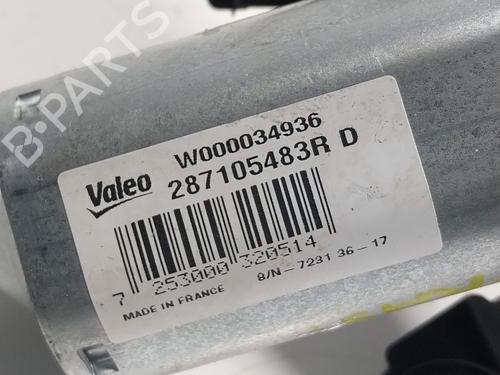 Rear wiper motor RENAULT CAPTUR I (J5_, H5_) 1.2 TCe 120 | BP17558226M102 