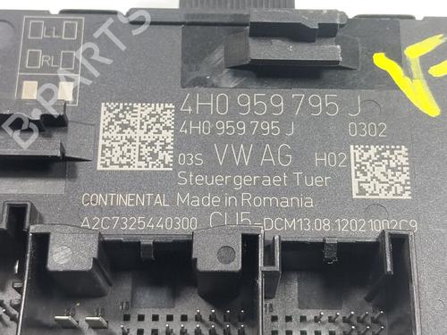 Electronic module PORSCHE PANAMERA (970) 3.0 D | BP17101935M83 