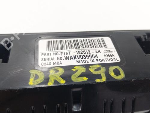 Climate control FORD FOCUS III 1.0 EcoBoost | BP27832890I5 