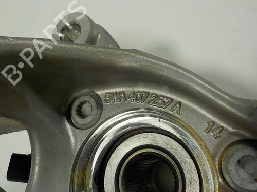 Left front steering knuckle SEAT LEON Sportstourer (KL8, KLD) 2.0 TDI | BP13660831M25 