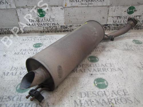 Used Exhaust system Exhaust system FIAT BRAVO II (198_) 1.6 D Multijet (198AXH1B) (105 hp) 14275287 14275287