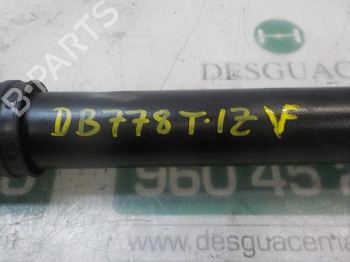 Left rear shock absorber RENAULT MEGANE III Hatchback (BZ0/1_, B3_) 1.5 dCi (BZ0C) | BP3868751M18 