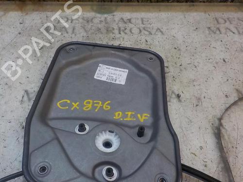 Front left window mechanism SKODA FABIA II (542)  | BP3997585C22 