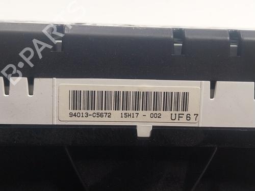 Instrument cluster KIA SORENTO III (UM) 2.2 CRDi 4WD | BP19040591C47 