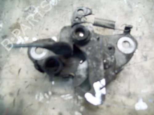 Used Hood lock PEUGEOT 206 Hatchback (2A/C) 1.9 D (69 hp) 8772659