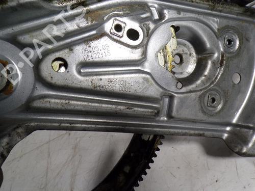 Front right window mechanism RENAULT MEGANE III Hatchback (BZ0/1_, B3_) 1.5 dCi | BP9239747C23 